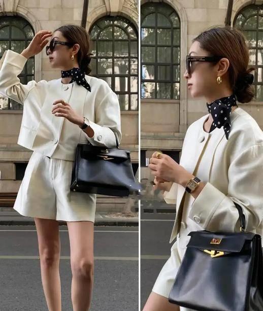 袖服装的穿搭要点新利体育登录泡泡(图2)