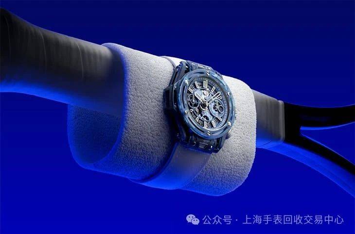 ！宇舶这款Big Bang充满为球王量身打造特殊设计新利体育luck18网球巨星乔科维奇终于有联名表了(图4)