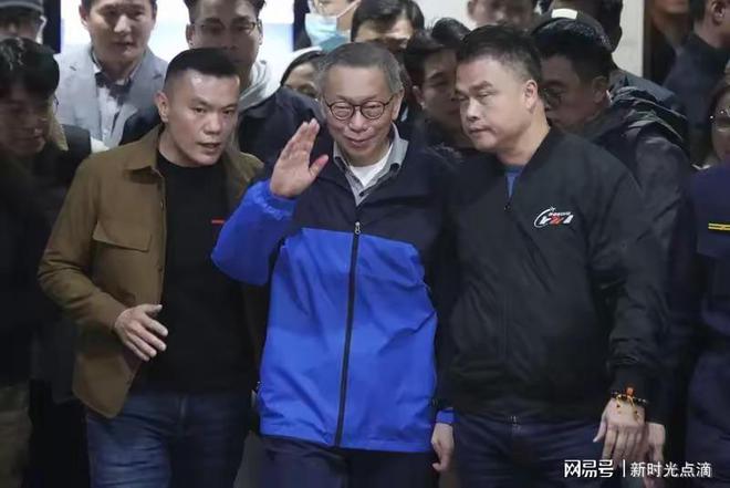 哲案北检二度抗告：随行秘书并非小朋友新利体育网页版合议庭今日不裁定！柯文(图1)