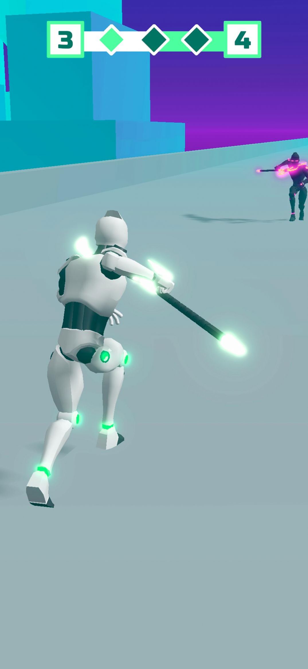 激光格斗3D角度(图1)